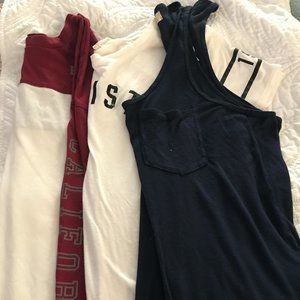 Hollister Tops - 1 Long Sleeve, 1 Short Sleeve and  Tank Top  - Sz. M - set of 3